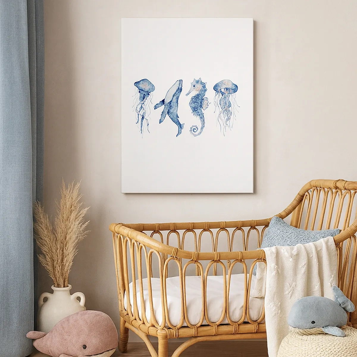 Canvas picture - Sea Quirks - 50x70 cm