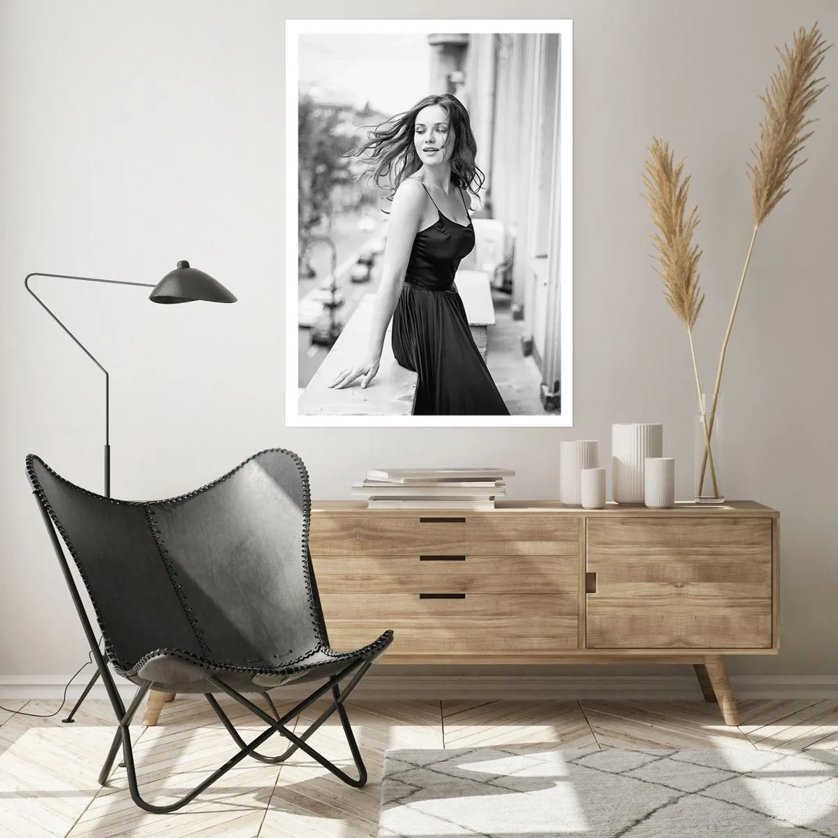 Poster - Certainly a Parisian  - 50x70 cm