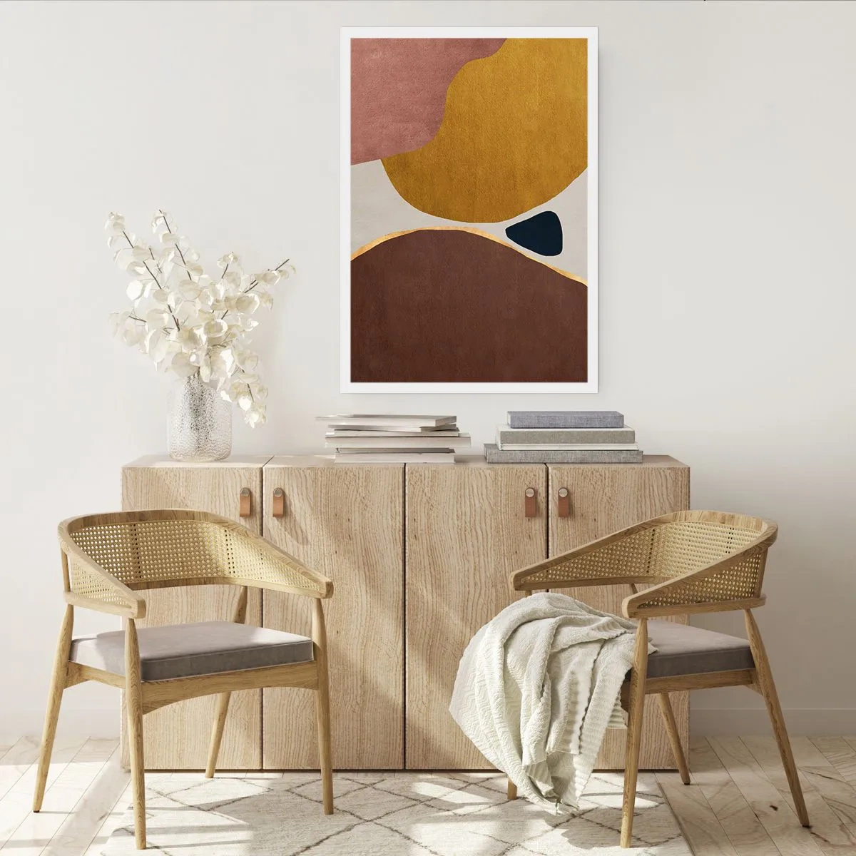 Poster - Abstract - Place in sSace - 70x100 cm