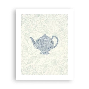 Poster - Charm of Tea - 40x50 cm