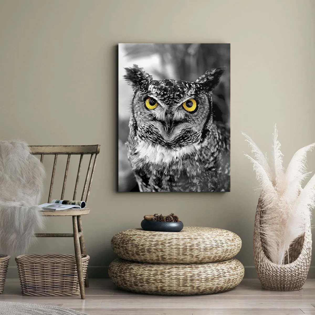Canvas picture - Nothing Can Hide - 50x70 cm