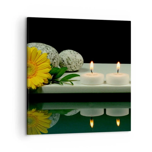 Canvas picture - Soothing of the Senses - 60x60 cm