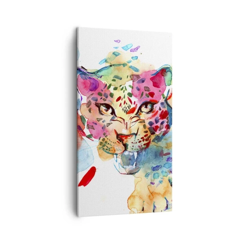 Canvas picture - Beauty and the Beast - 45x80 cm