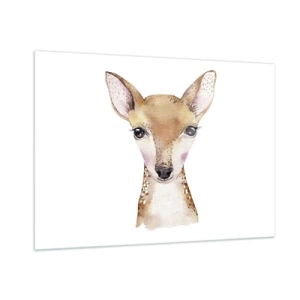 Glass picture - Nature of Innocence - 100x70 cm