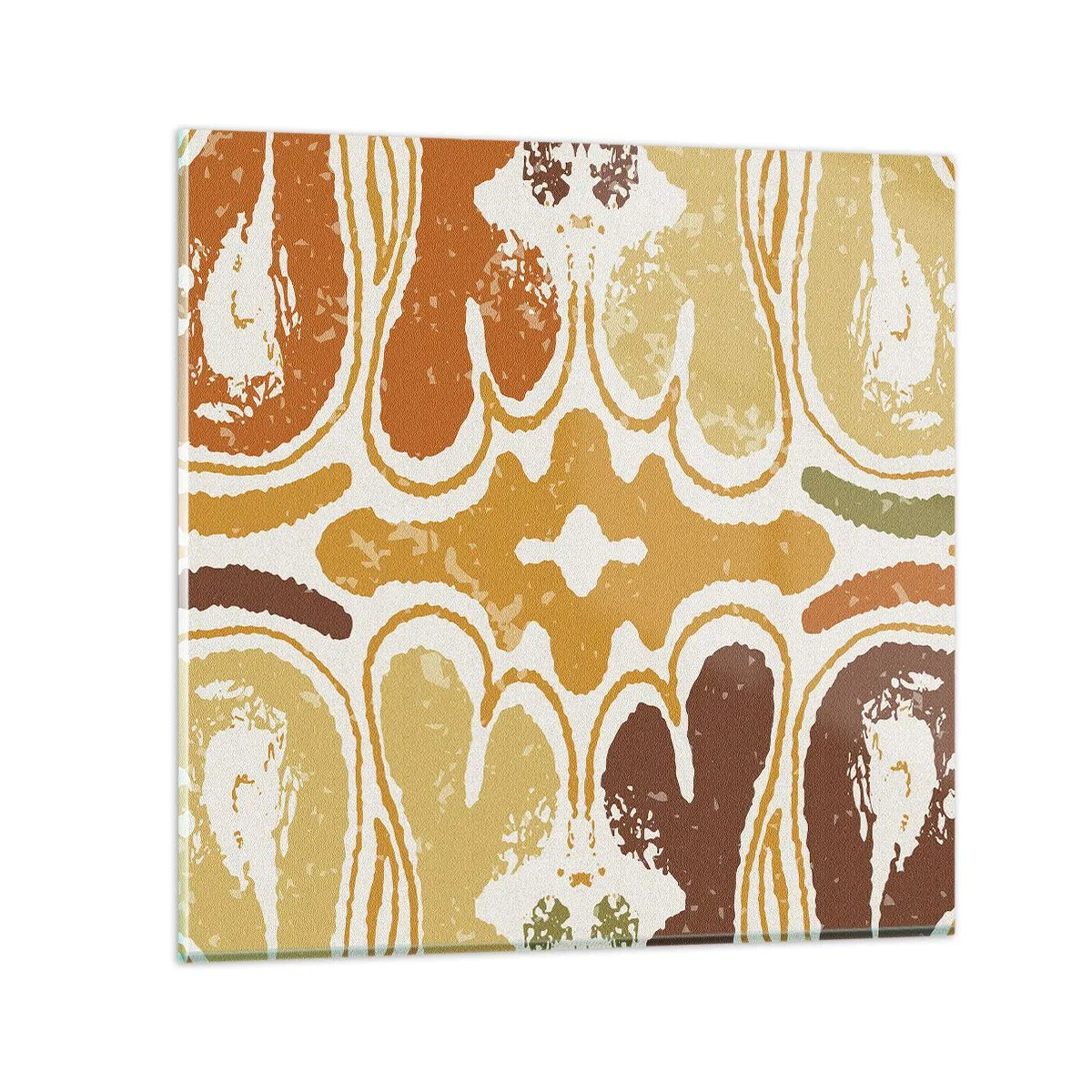 Glass picture - Sentimental Abstract - 30x30 cm