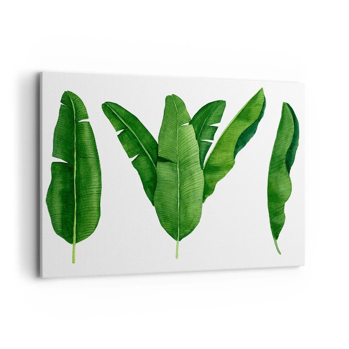 Canvas picture - Green Symmetry - 100x70 cm