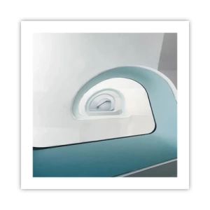 Poster - To the Bottom of Blue - 50x50 cm