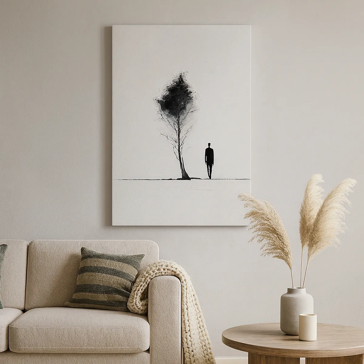 Canvas picture - We All Migrate - 50x70 cm