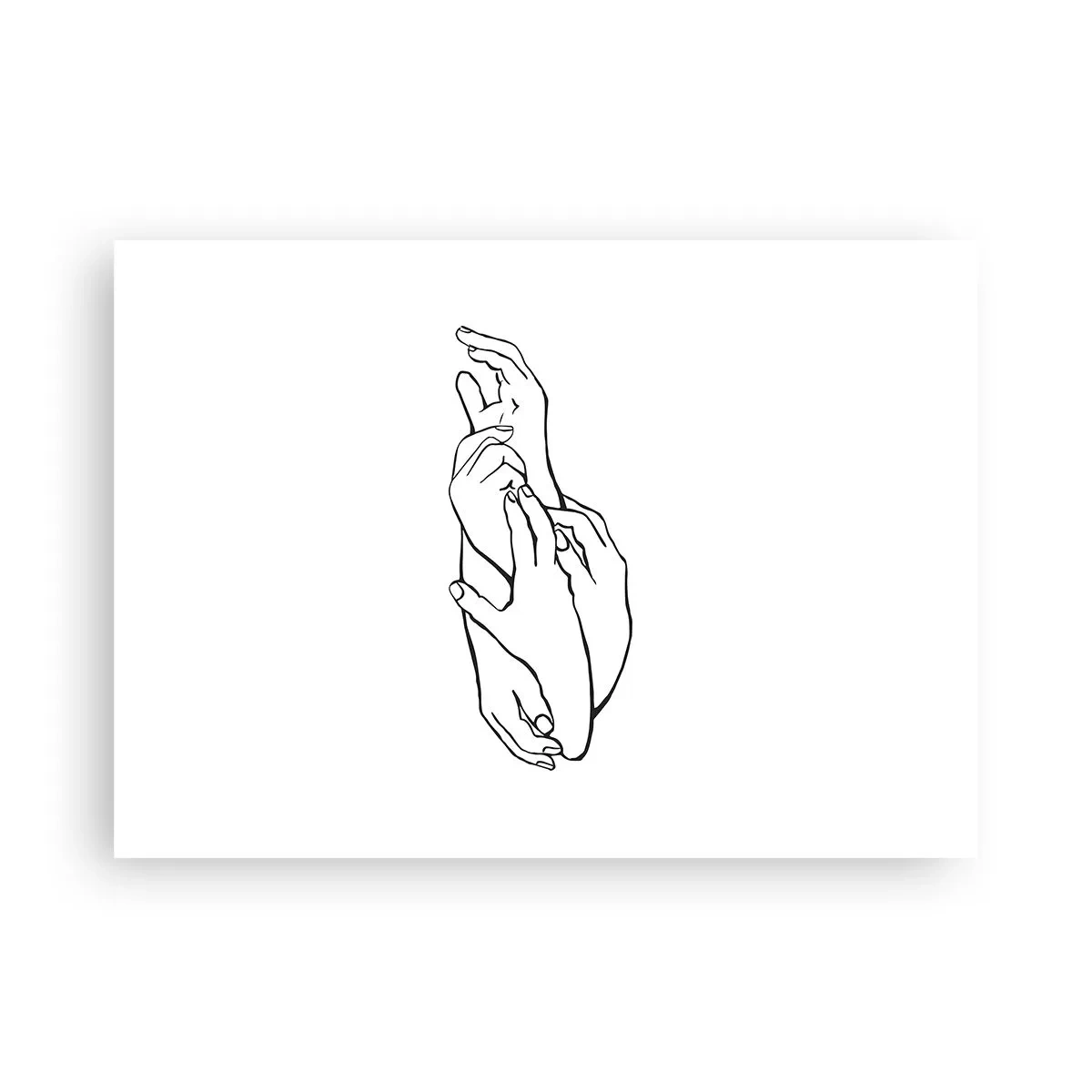 Poster - Good Touch - 70x50 cm