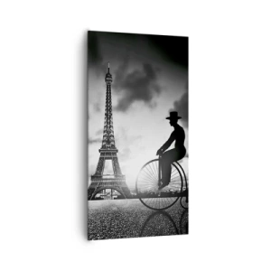 Canvas picture - Longing for Belle Epoque - 65x120 cm