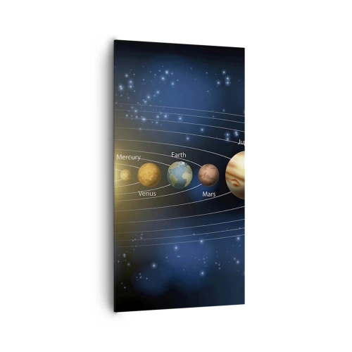 Canvas picture - One in Ten - 65x120 cm