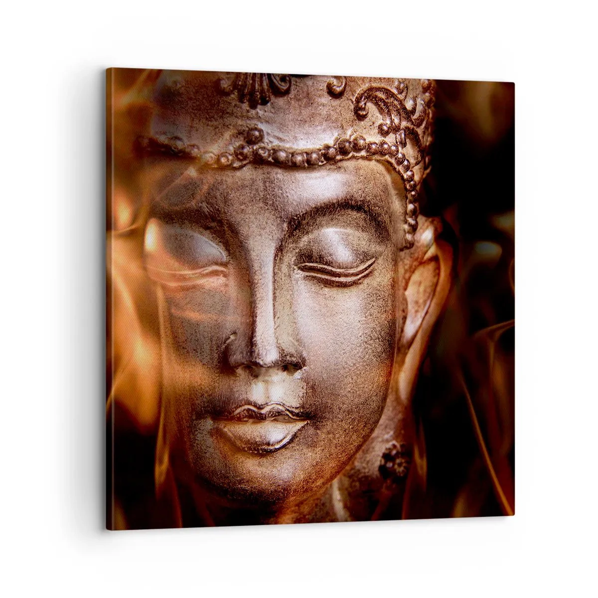 Canvas picture - There Is Only Now and Here - 60x60 cm