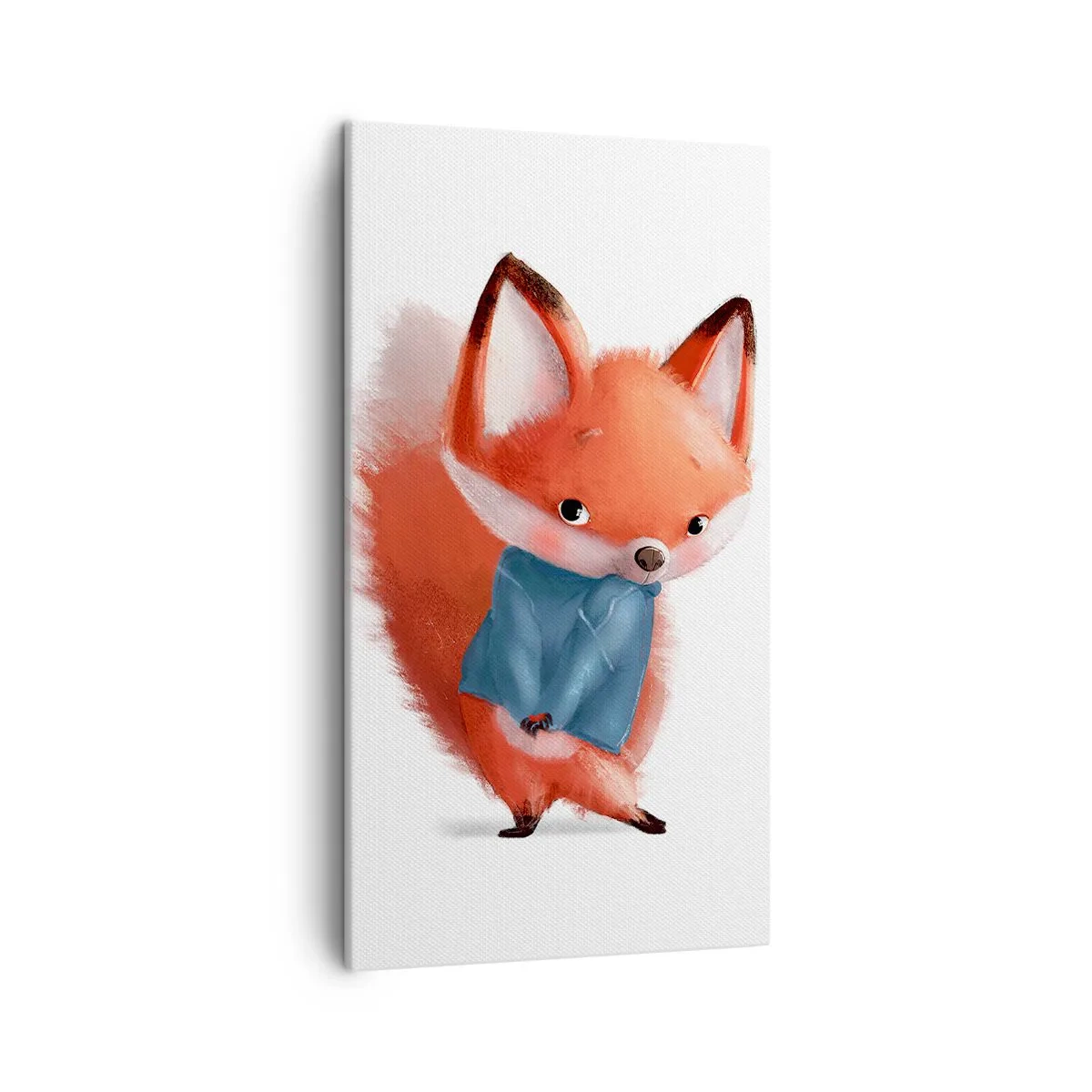 Canvas picture - Do I Look Good in It? - 45x80 cm