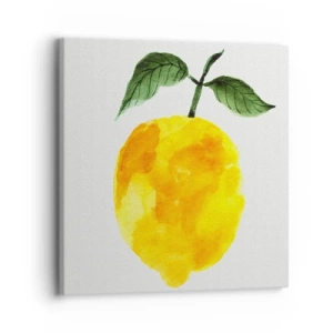 Canvas picture - How to Get the Taste of the Sun - 30x30 cm