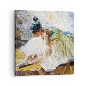 Canvas picture - From Degas' Painting - 70x70 cm