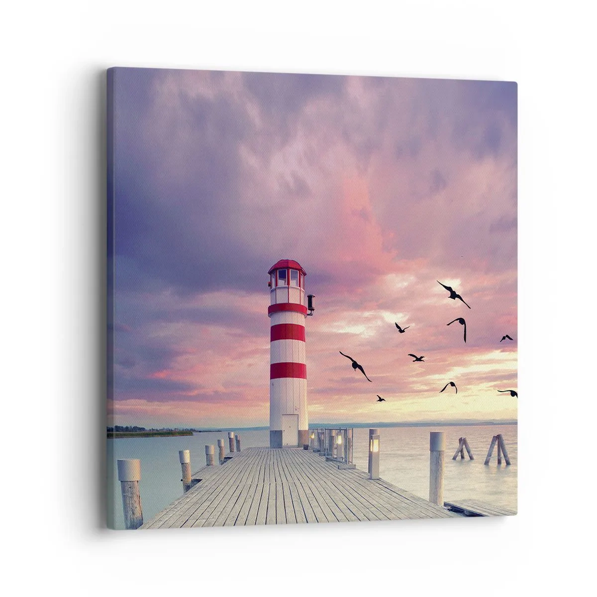 Canvas picture - Time for Port - 40x40 cm