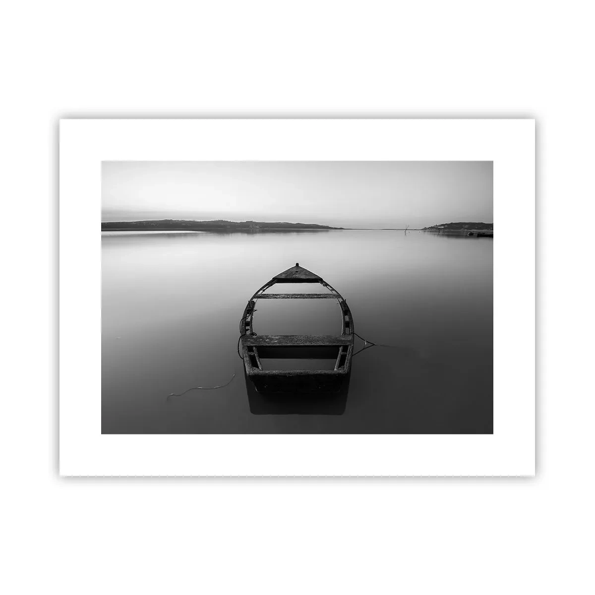 Poster - Longing and Melancholy - 40x30 cm