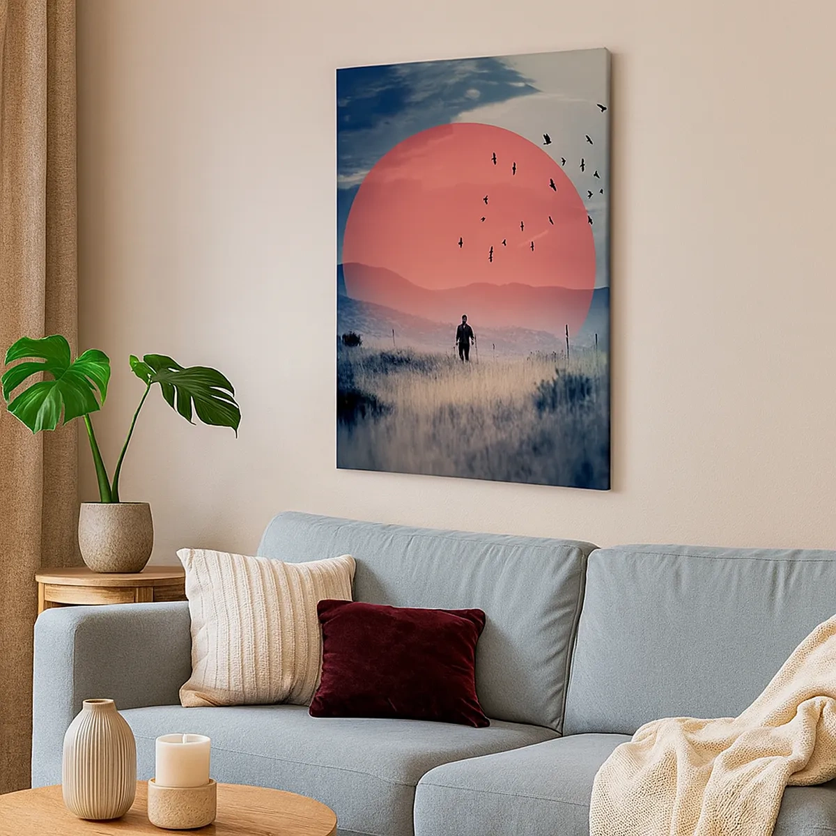 Canvas picture - In Their Elements - 50x70 cm