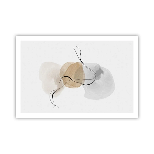 Poster - Air Beads - 91x61 cm