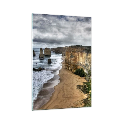 Glass picture - Raw Beauty - 70x100 cm