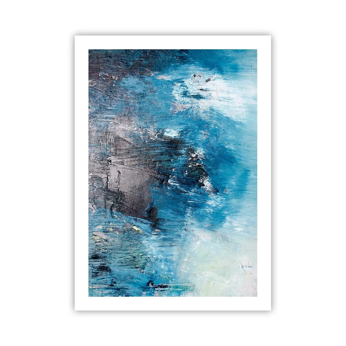 Poster - Blue Rhapsody - 50x70 cm