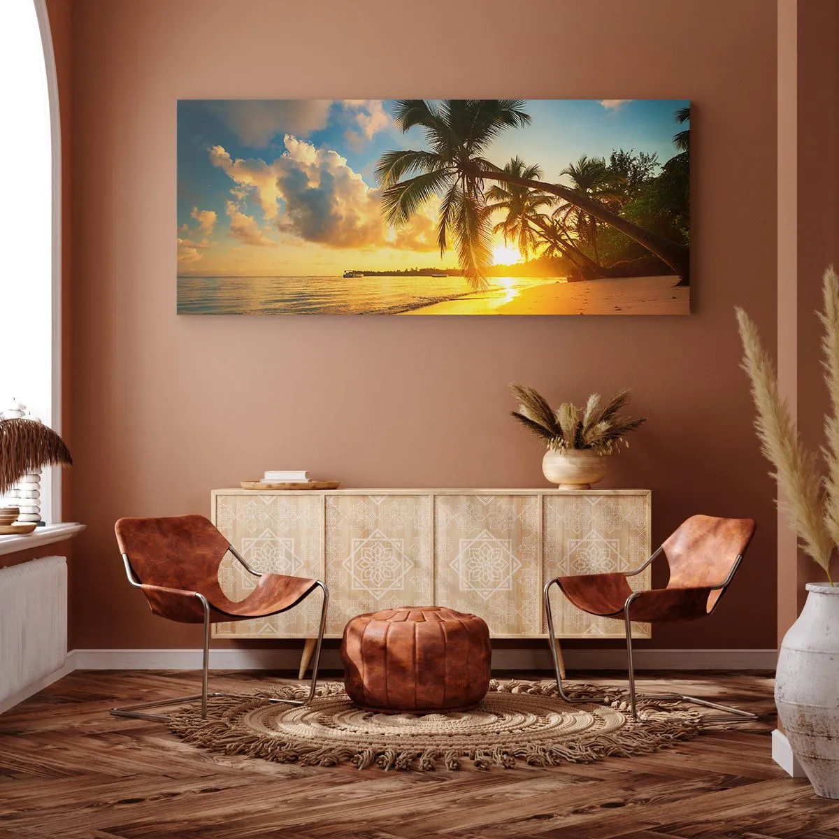 Canvas picture - Caribbean Dream - 90x30 cm