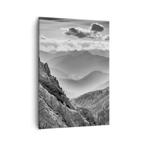 Canvas picture - All the Way to the Horizon - 50x70 cm