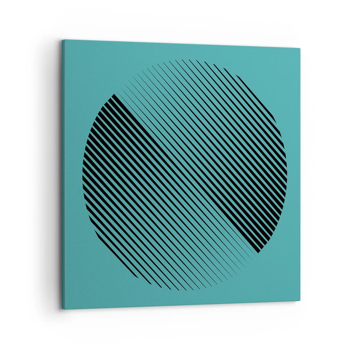 Canvas picture - Circle - Geometrical Variation - 50x50 cm