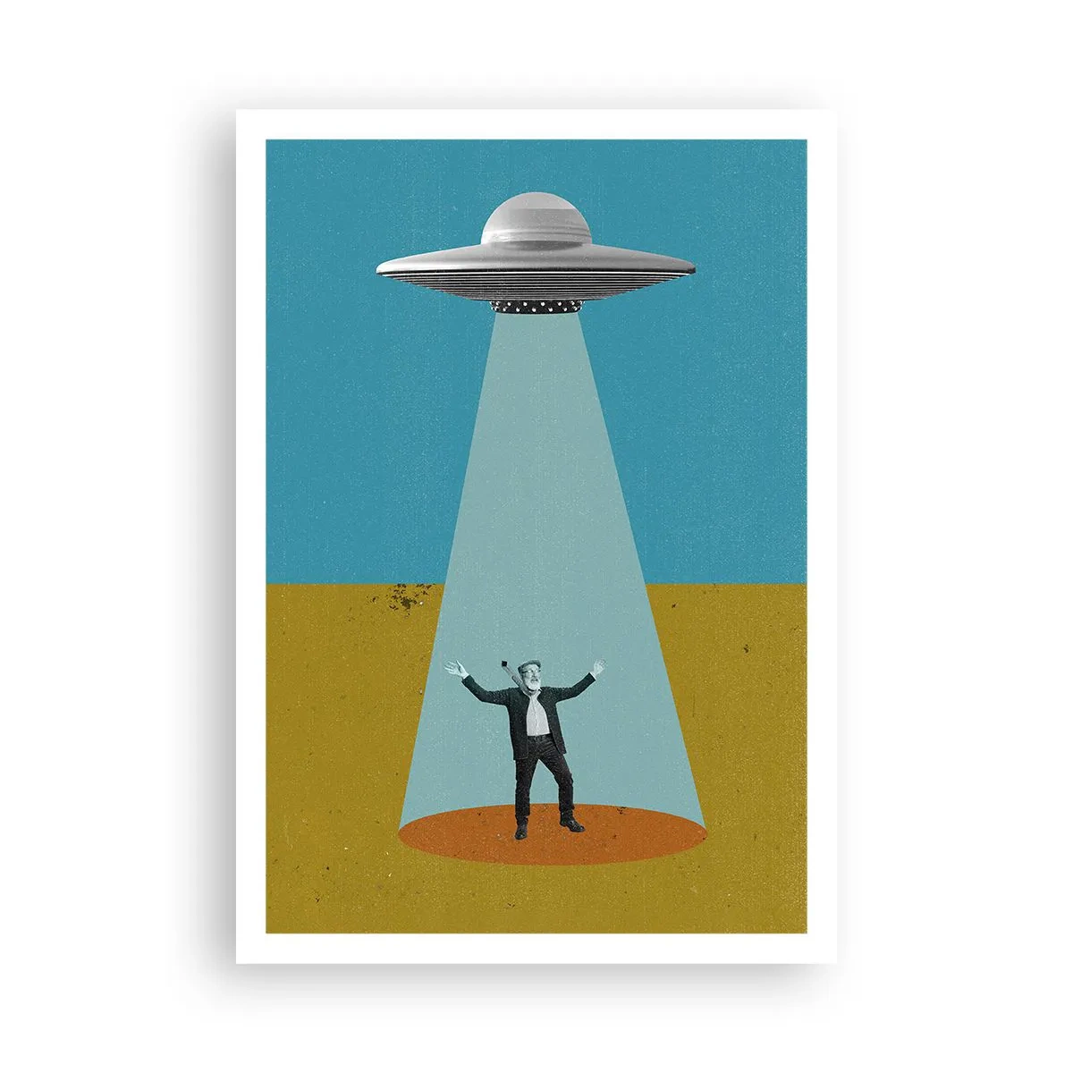 Poster - Close Encounter - 70x100 cm