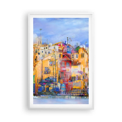 Poster in white frmae - We Are Together - 61x91 cm