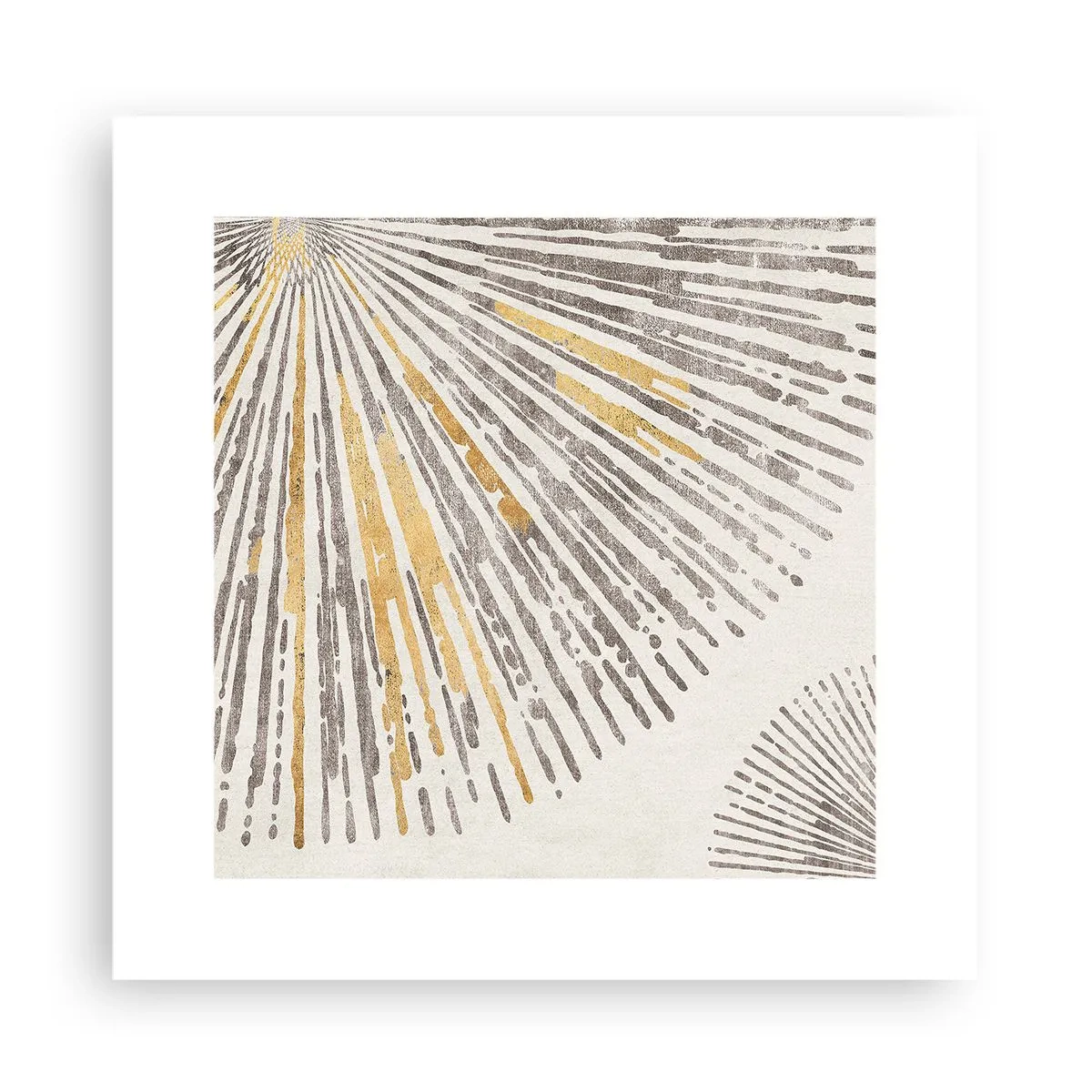 Poster - Beauty of a Ray - 30x30 cm