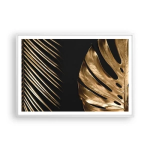 Poster in white frmae - Different but Equally Exepnsive - 100x70 cm