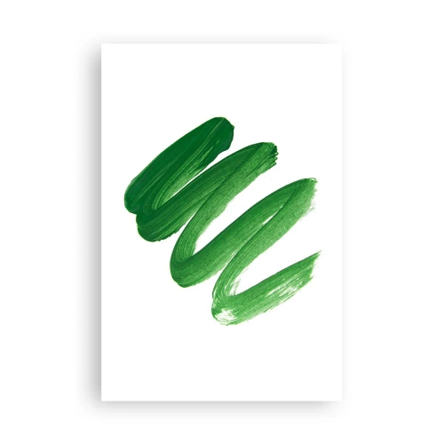 Poster - Green Joke - 61x91 cm