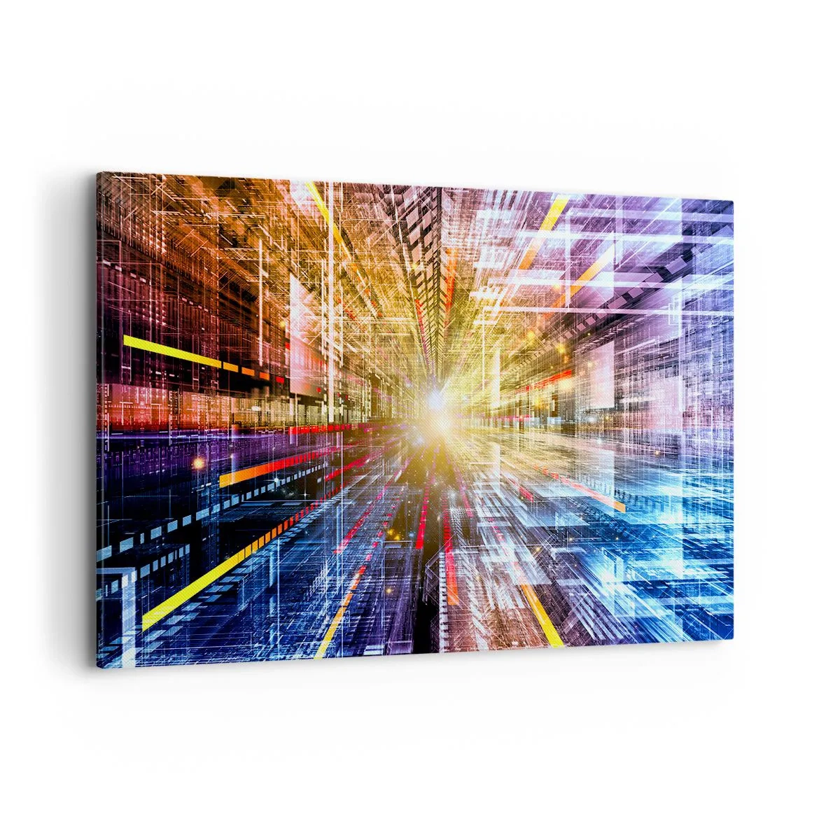 Canvas picture - Light Passage - 100x70 cm