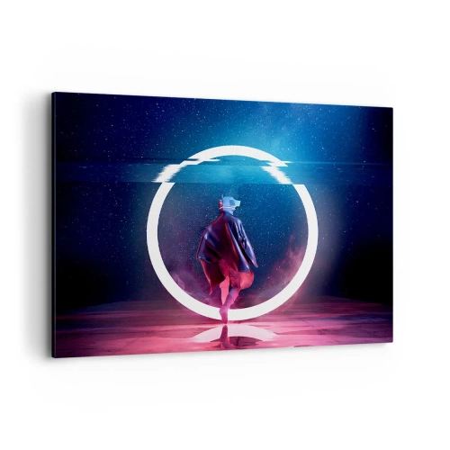 Canvas picture - Between Worlds - 100x70 cm