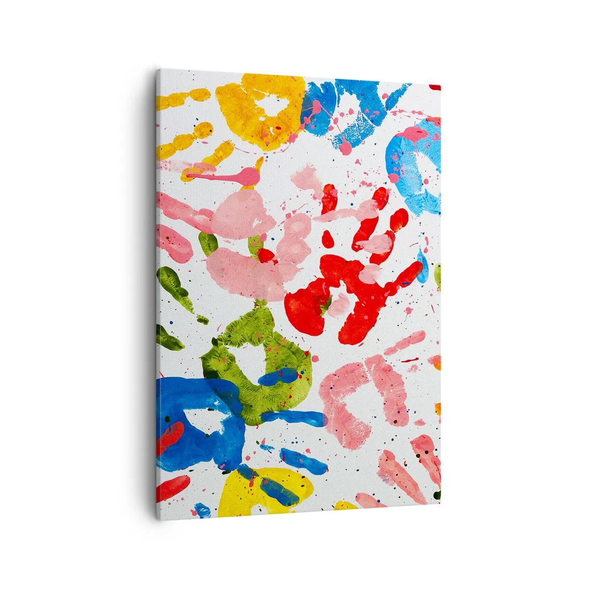 Canvas picture - High Five! - 50x70 cm