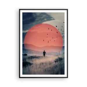 Poster in black frame - In Their Elements - 70x100 cm