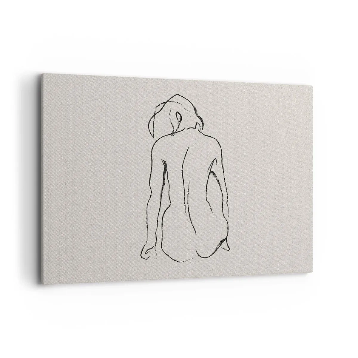 Canvas picture - Woman Nude - 120x80 cm