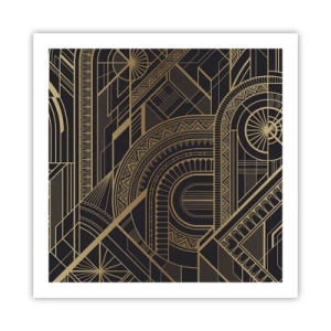 Poster - Concepts, Ideas, Plans - 60x60 cm