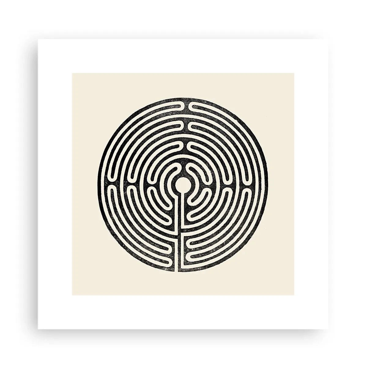 Poster - Mysterious Order - 30x30 cm
