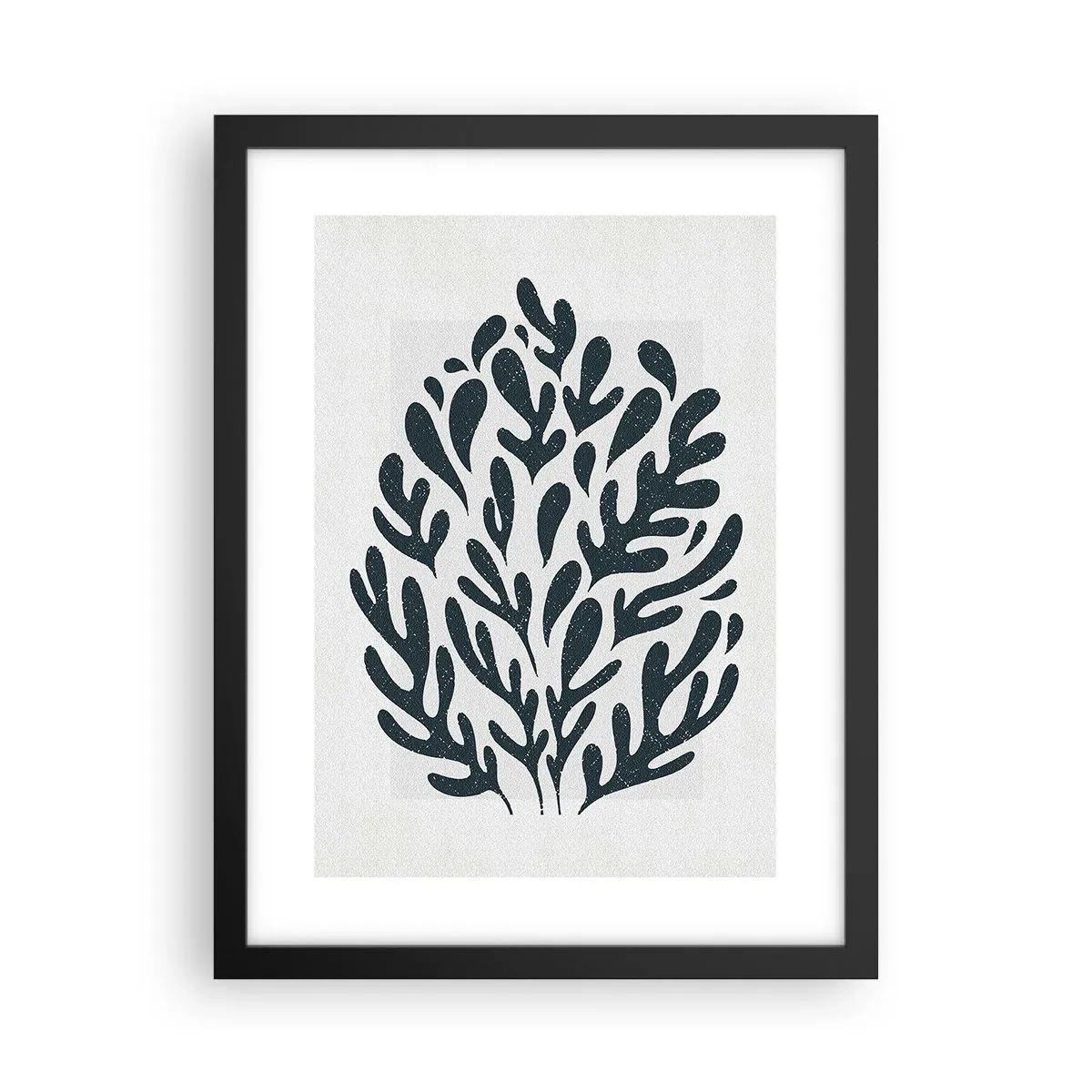 Poster in black frame - Shapes of Nature - 30x40 cm