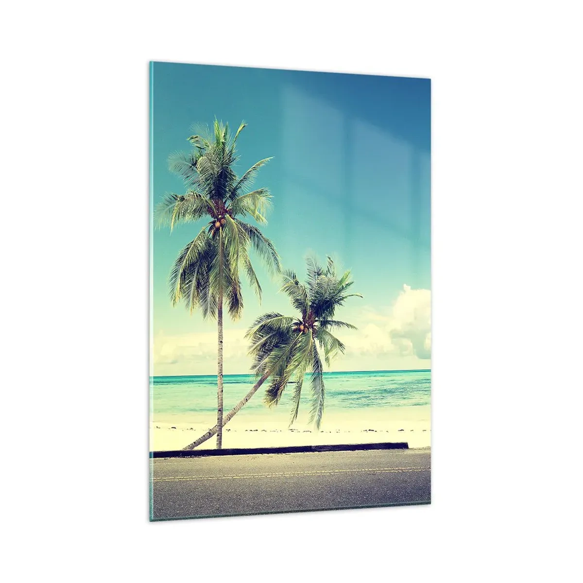 Glass picture - Holiday Time - 80x120 cm