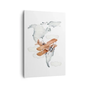 Canvas picture - In a Pioneering Spirit - 70x100 cm