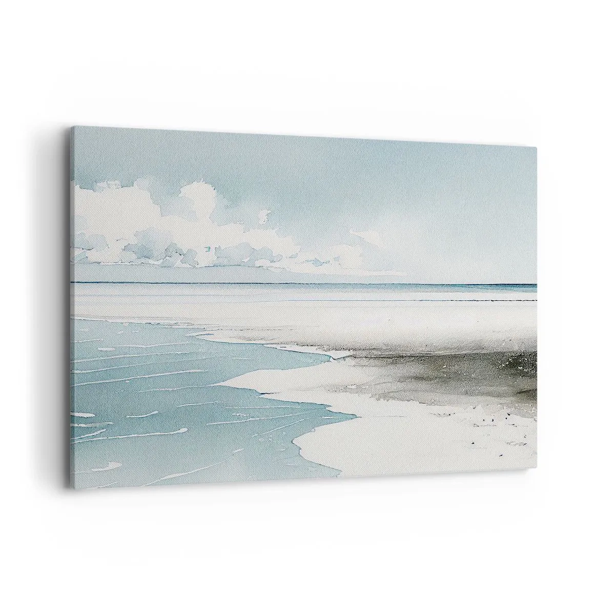 Canvas picture - Gentle Tide - 100x70 cm
