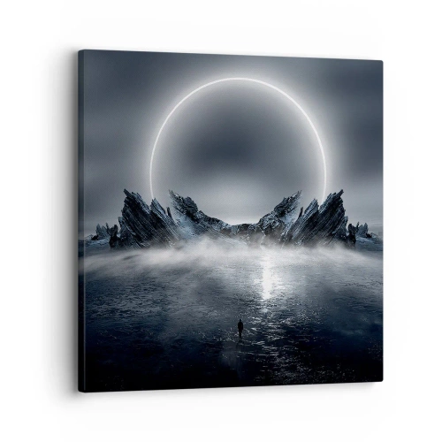 Canvas picture - The End of a Story - 30x30 cm