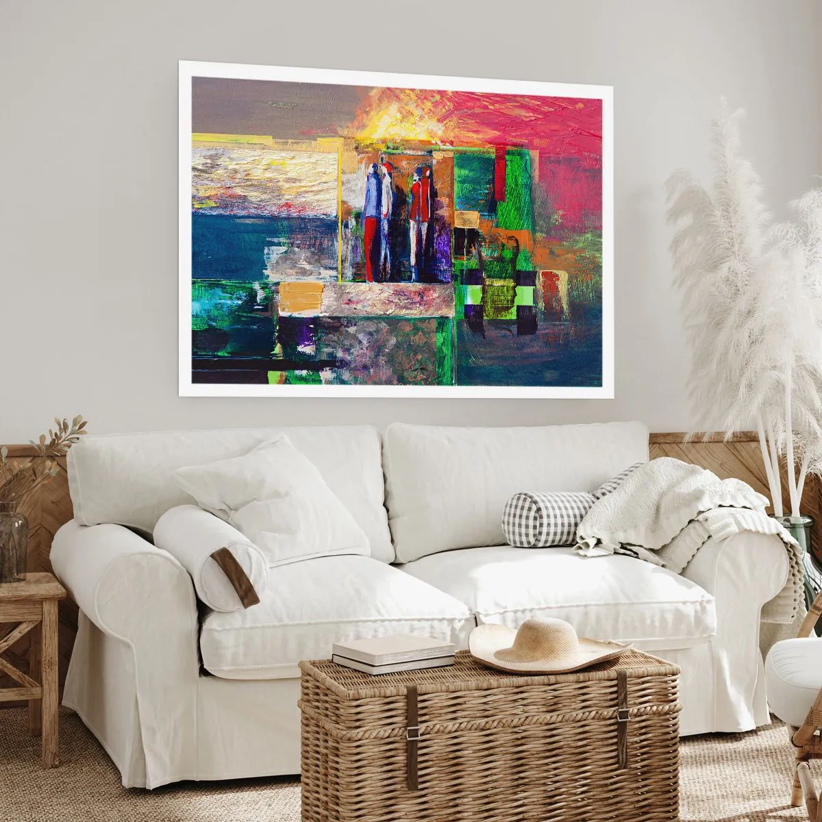 Poster - Relations and Emotions - 100x70 cm