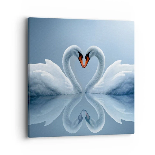 Canvas picture - Time for Love - 40x40 cm