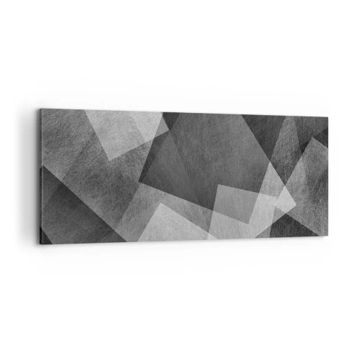 Canvas picture - Eternal Symbol of Durability and Order - 100x40 cm