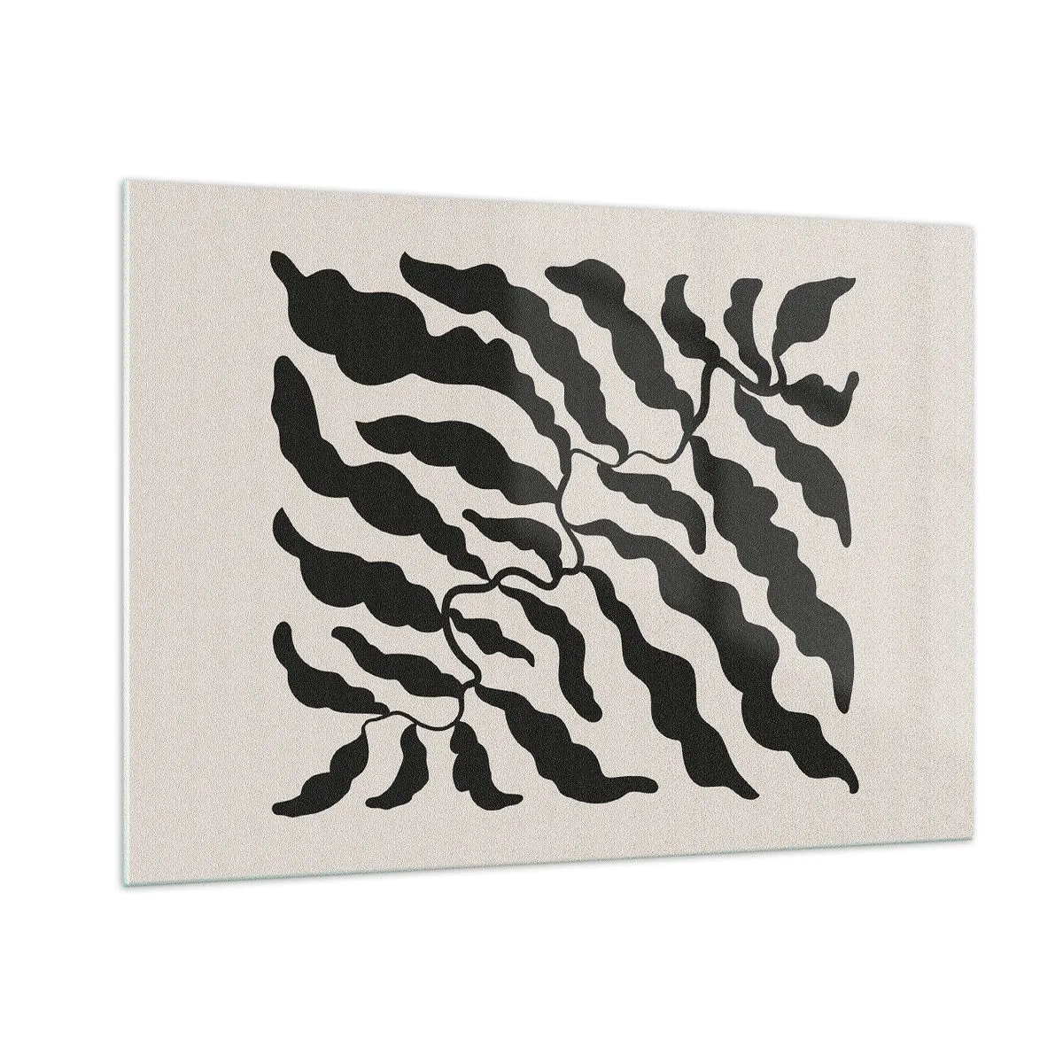 Glass picture - Nature of a Square - 100x70 cm