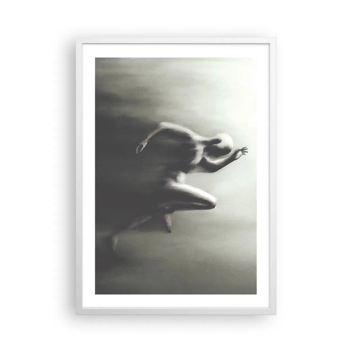 Poster in white frmae - Unstoppable - 50x70 cm